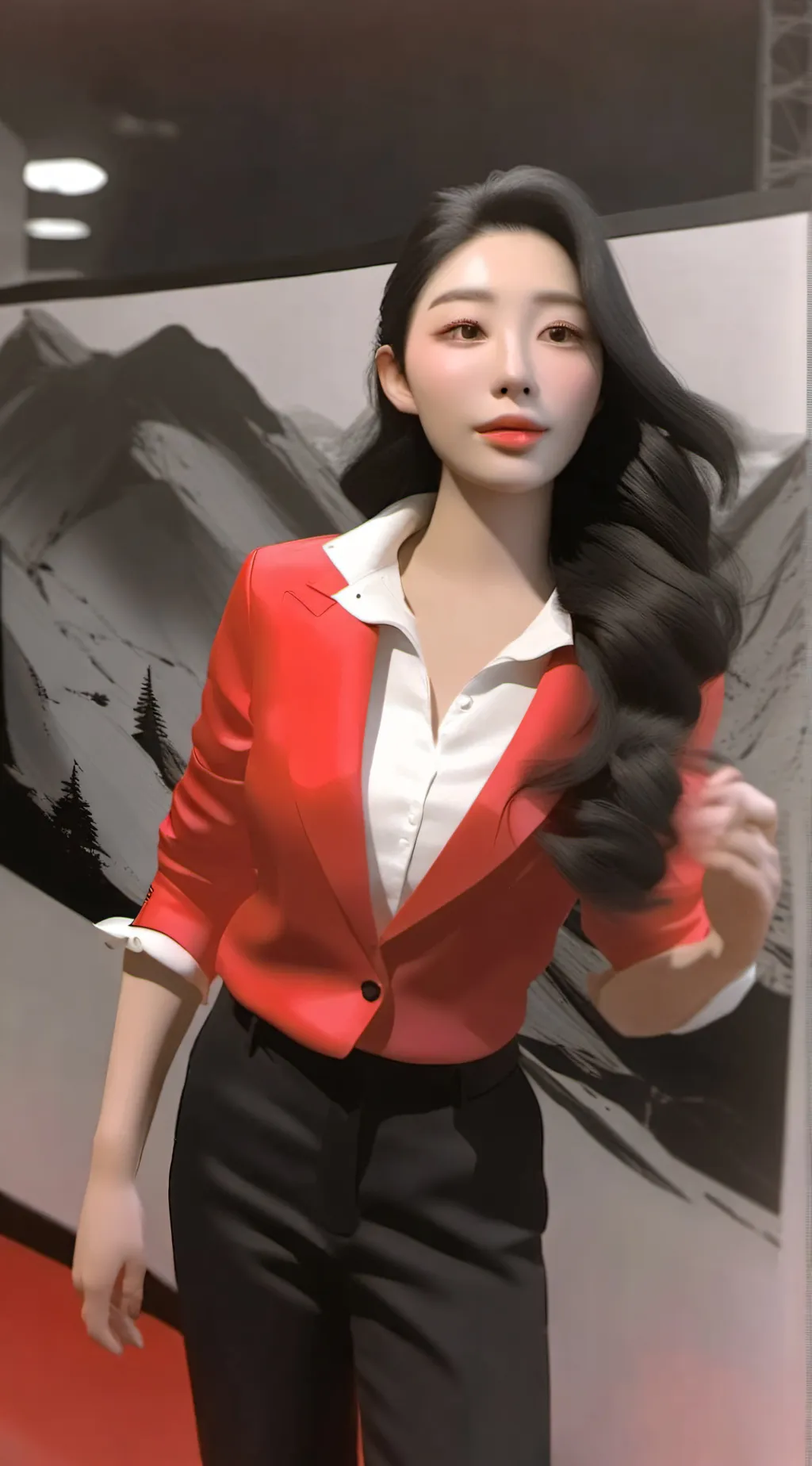 ai character: Amy background
