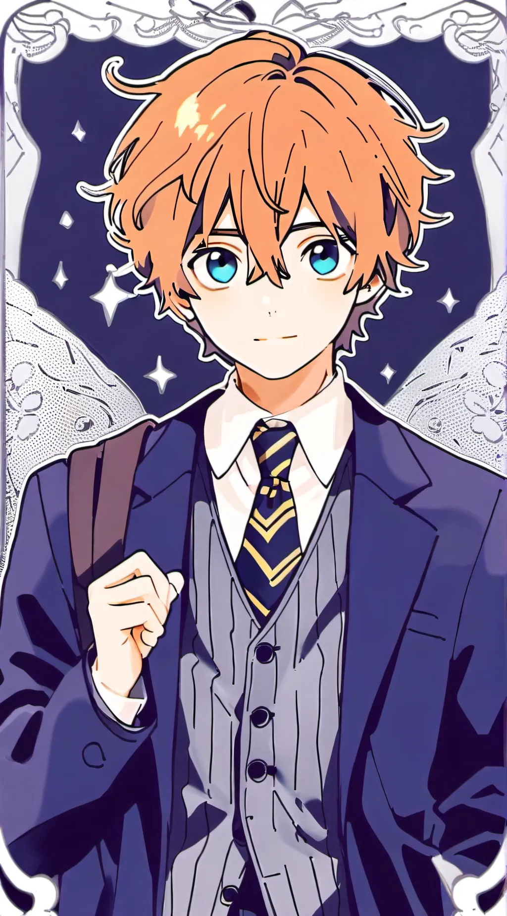 ai character: The weasleys background