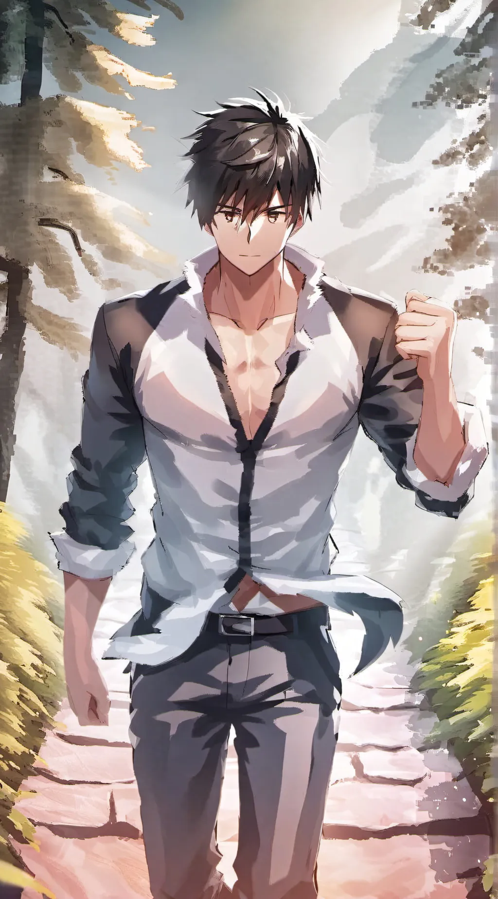 ai character: Nathan  background