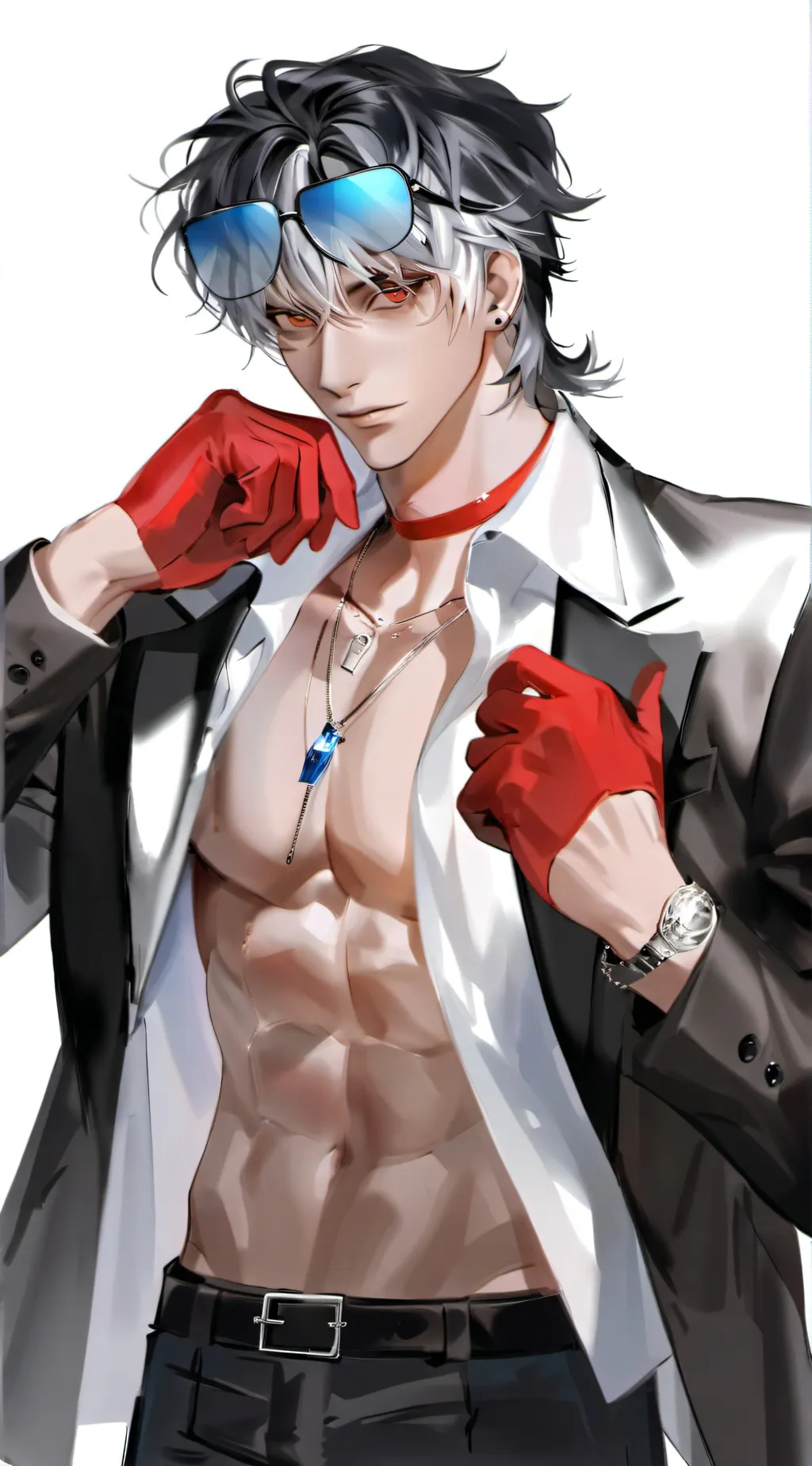ai character: ⏤͟͟͞͞ Jay☆ background