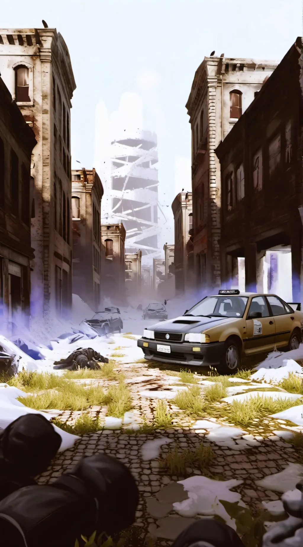ai character: Furry Outbreak background