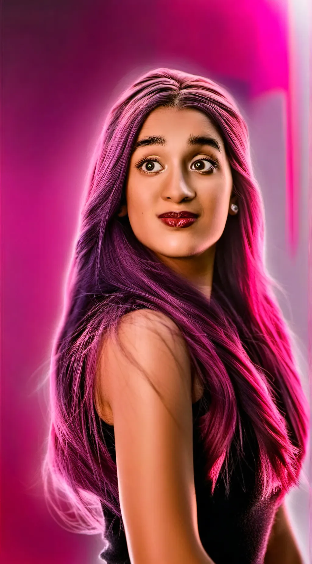 ai character: Emily vick background