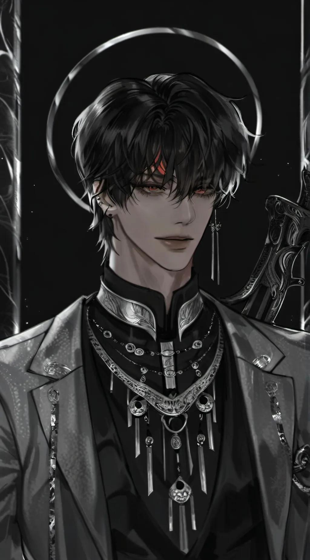 ai character: grant background