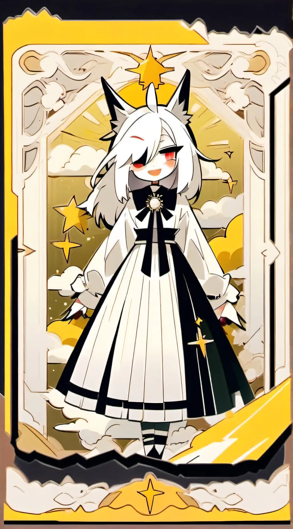 ai character: Cherry Bomb background