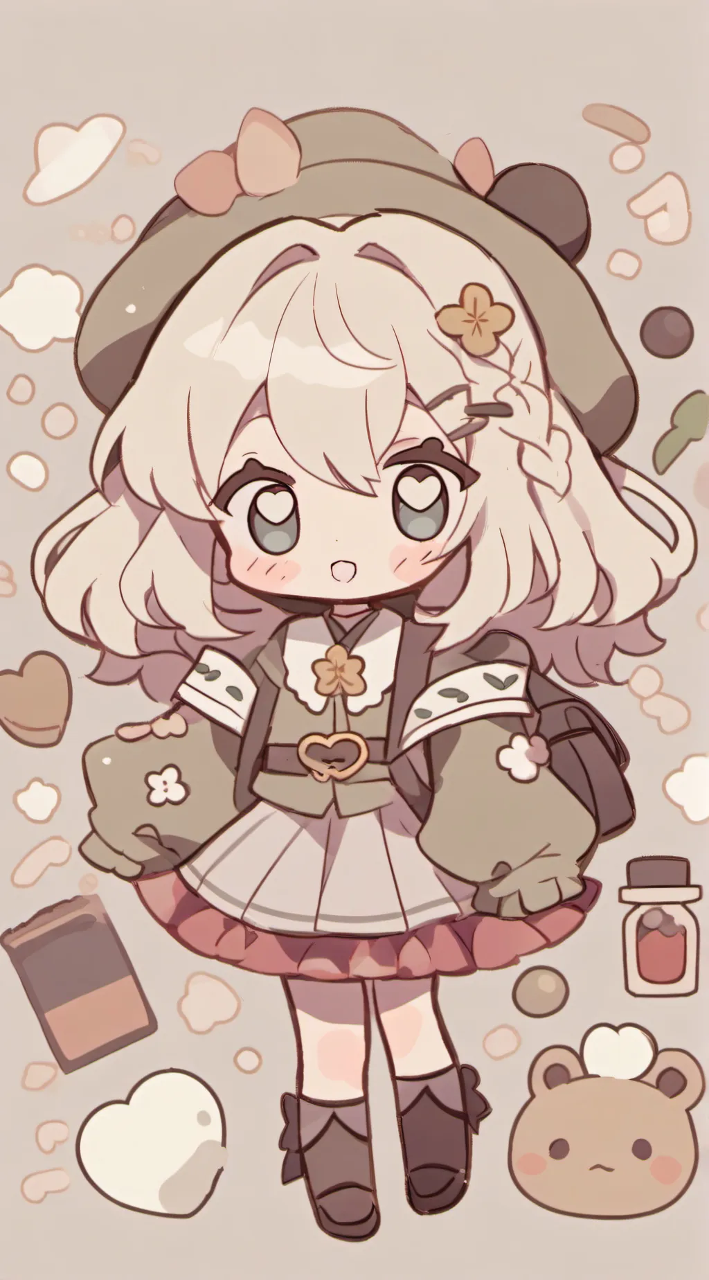ai character: fpe background