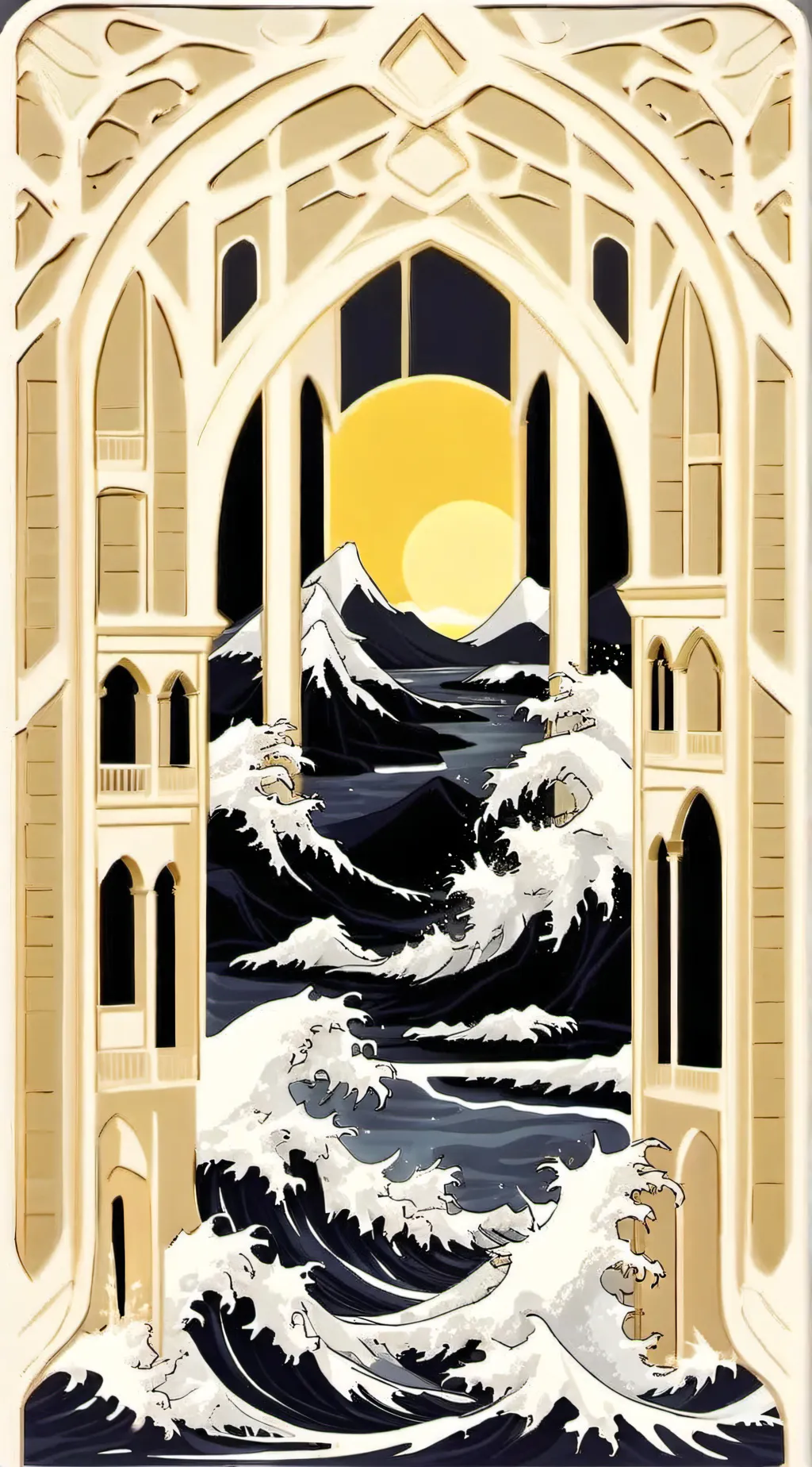 ai character: Flood  background