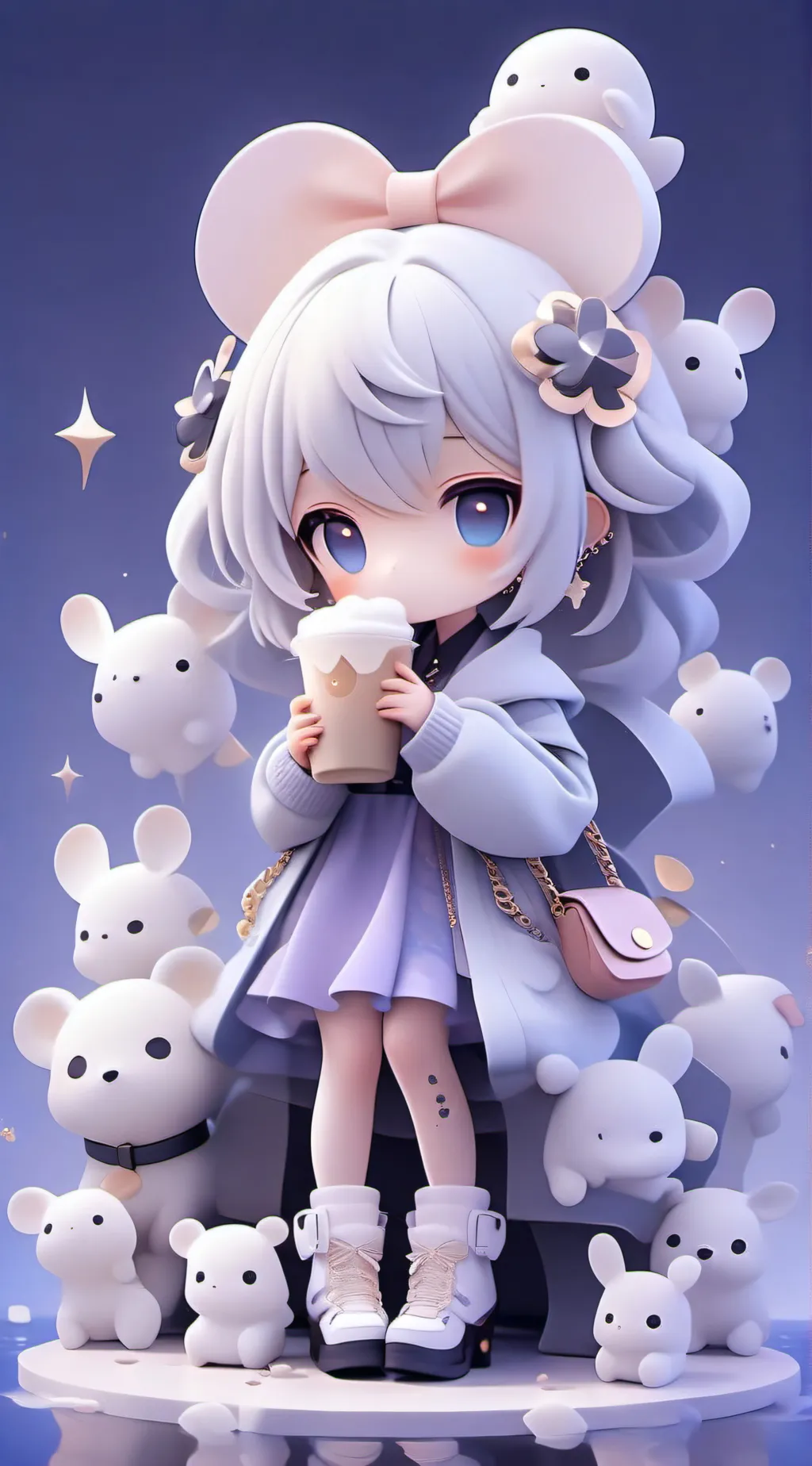 ai character: Angel's death background