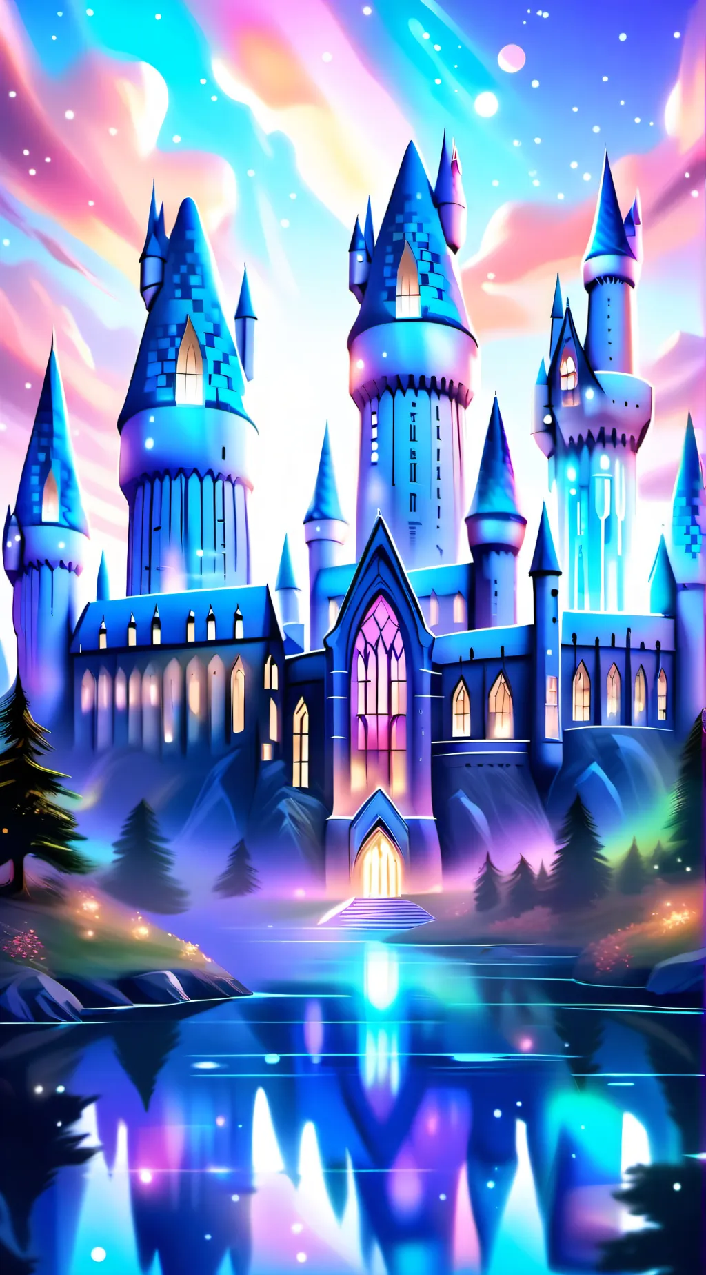 ai character: draco Malfoy  background