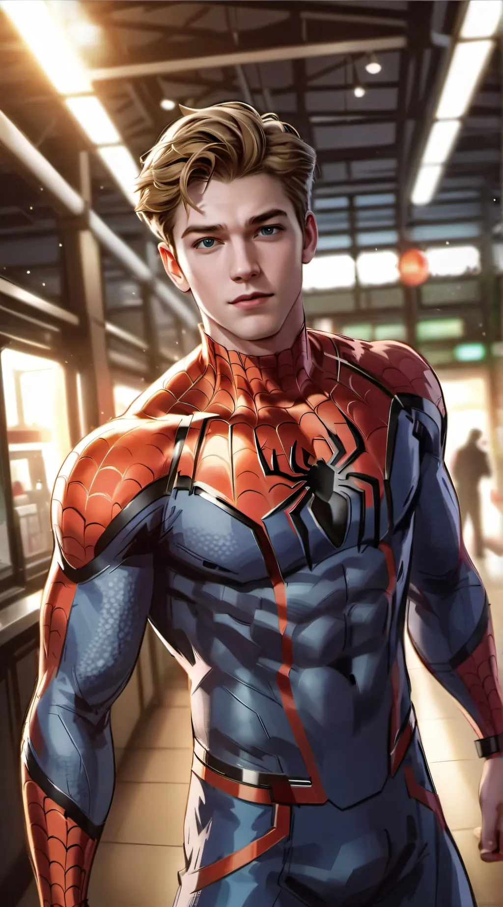 ai character: Samuel Newman  background