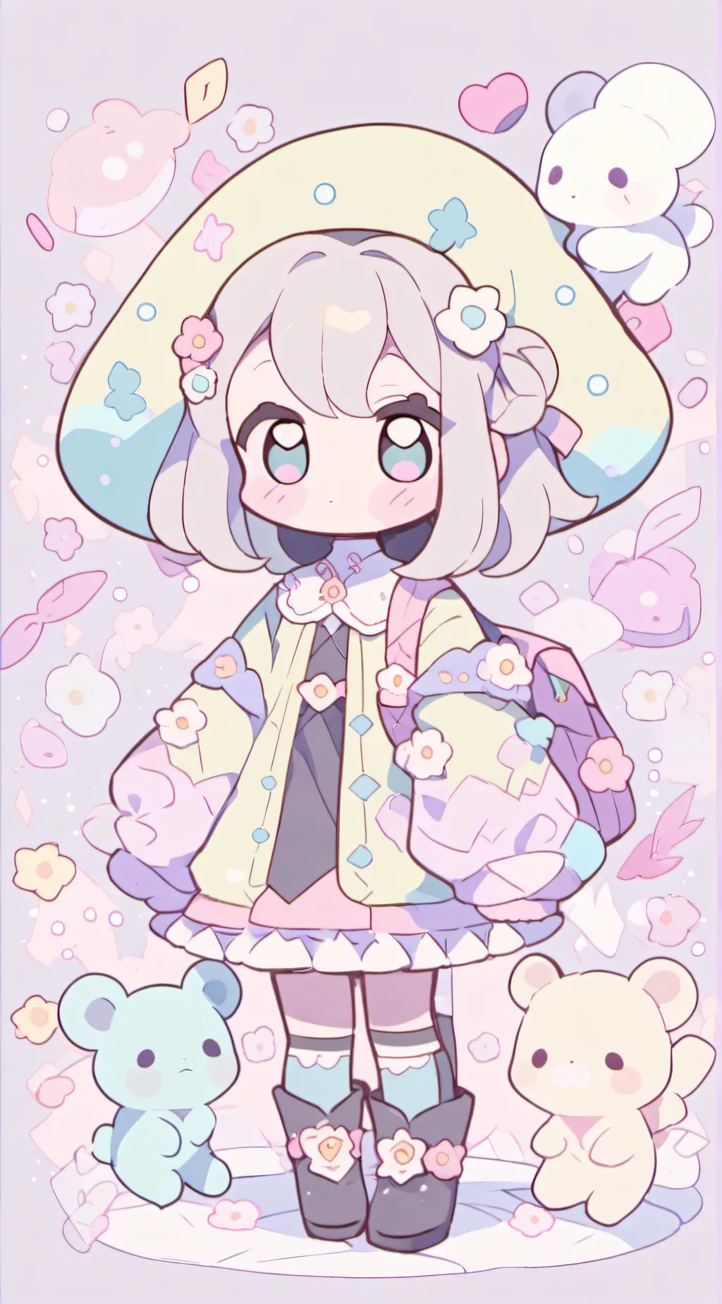 ai character: kawaii uwu [gigi] background