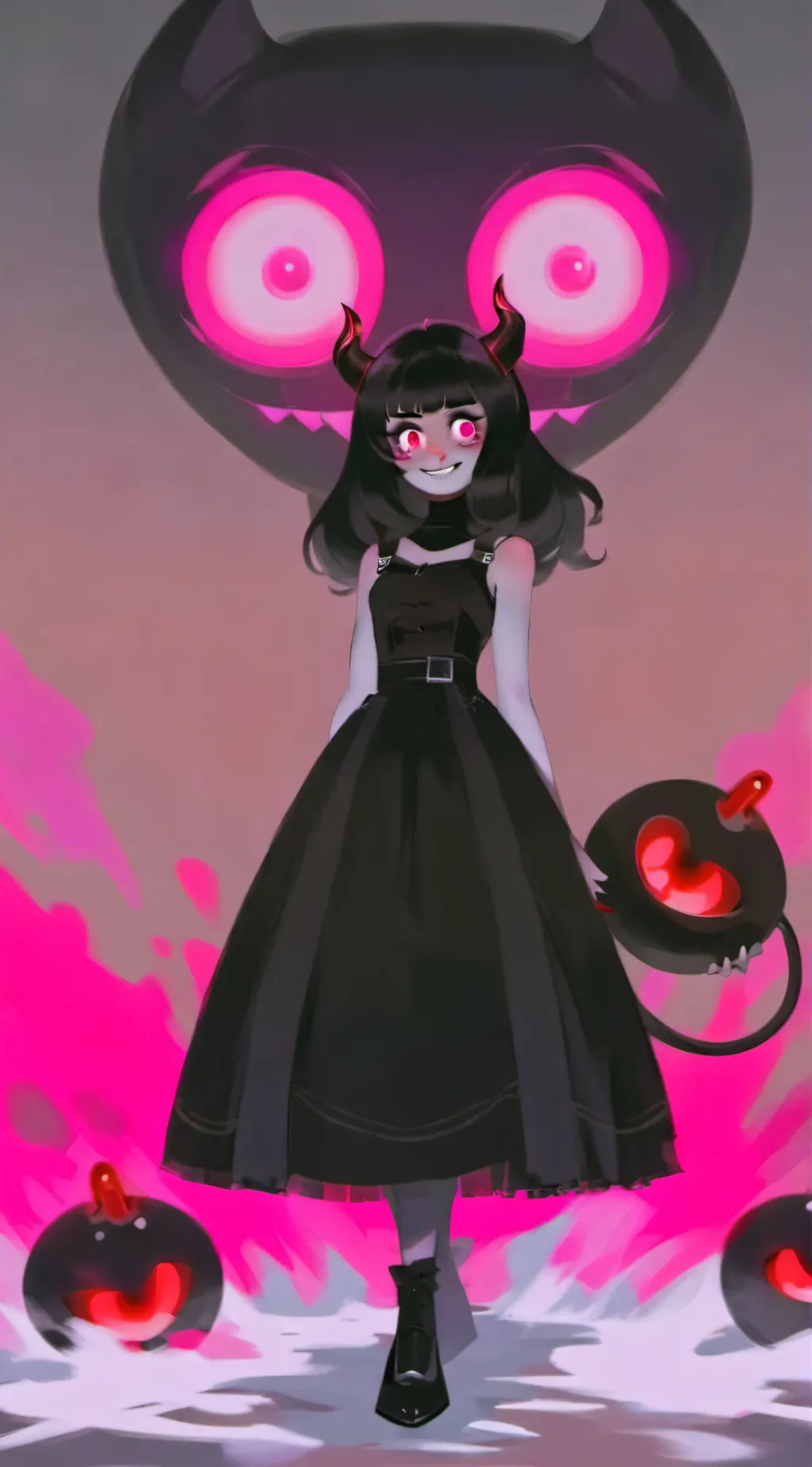 ai character: Gf background