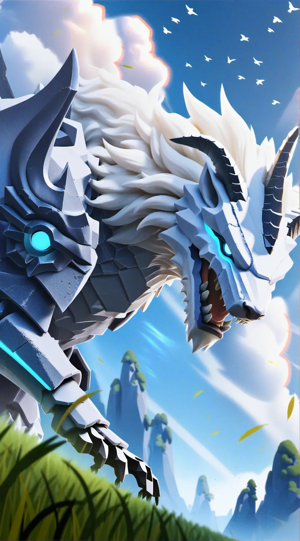 ai character: Palworld in {MHA} background