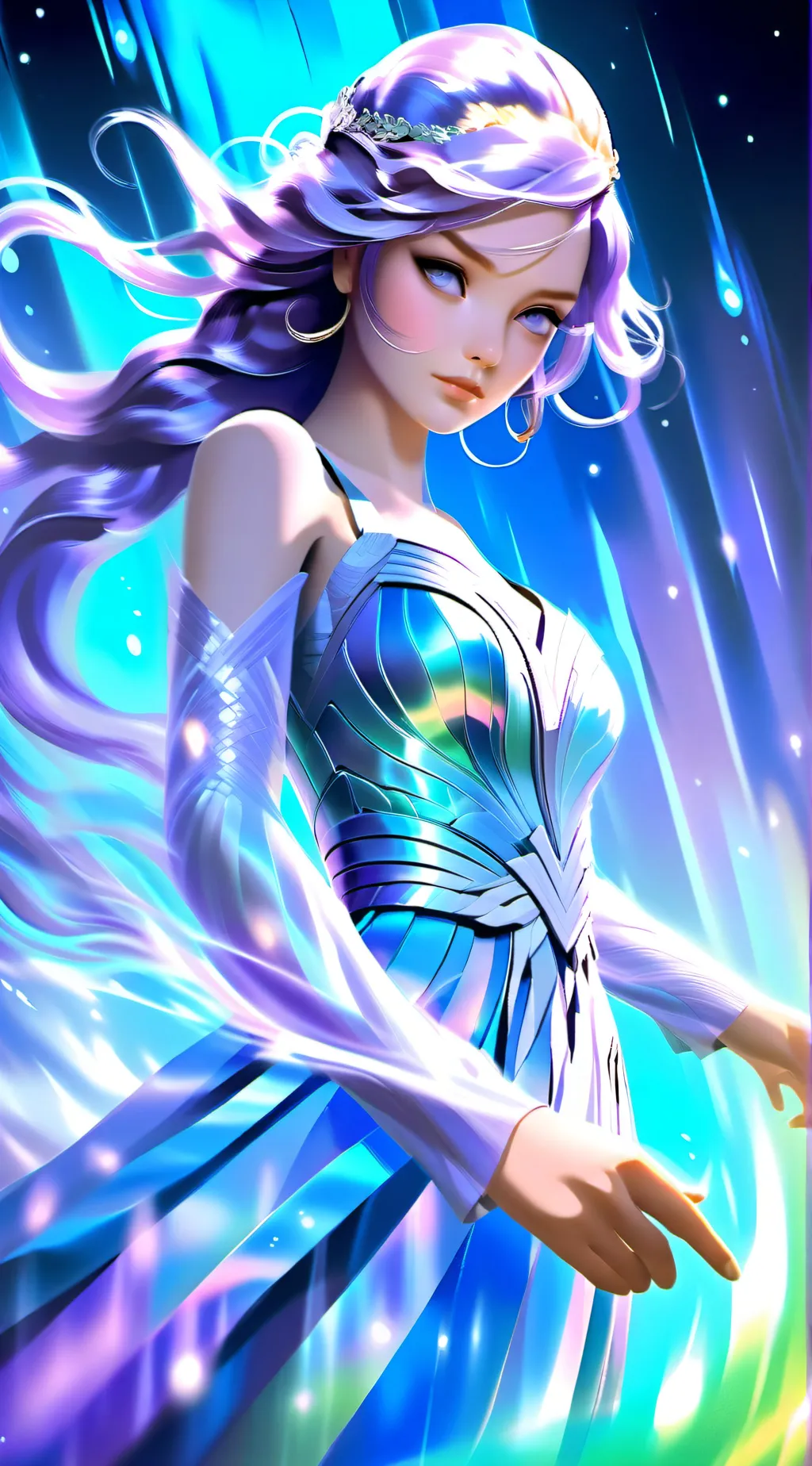 ai character: Esmerelda  background