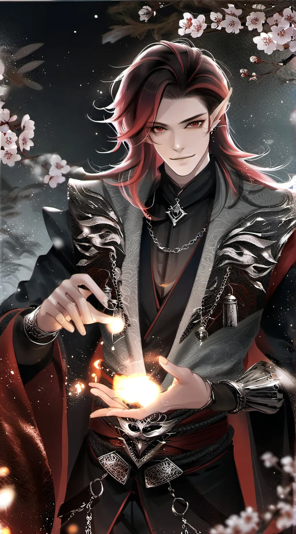 ai character: Yukiro Kaayoma  background