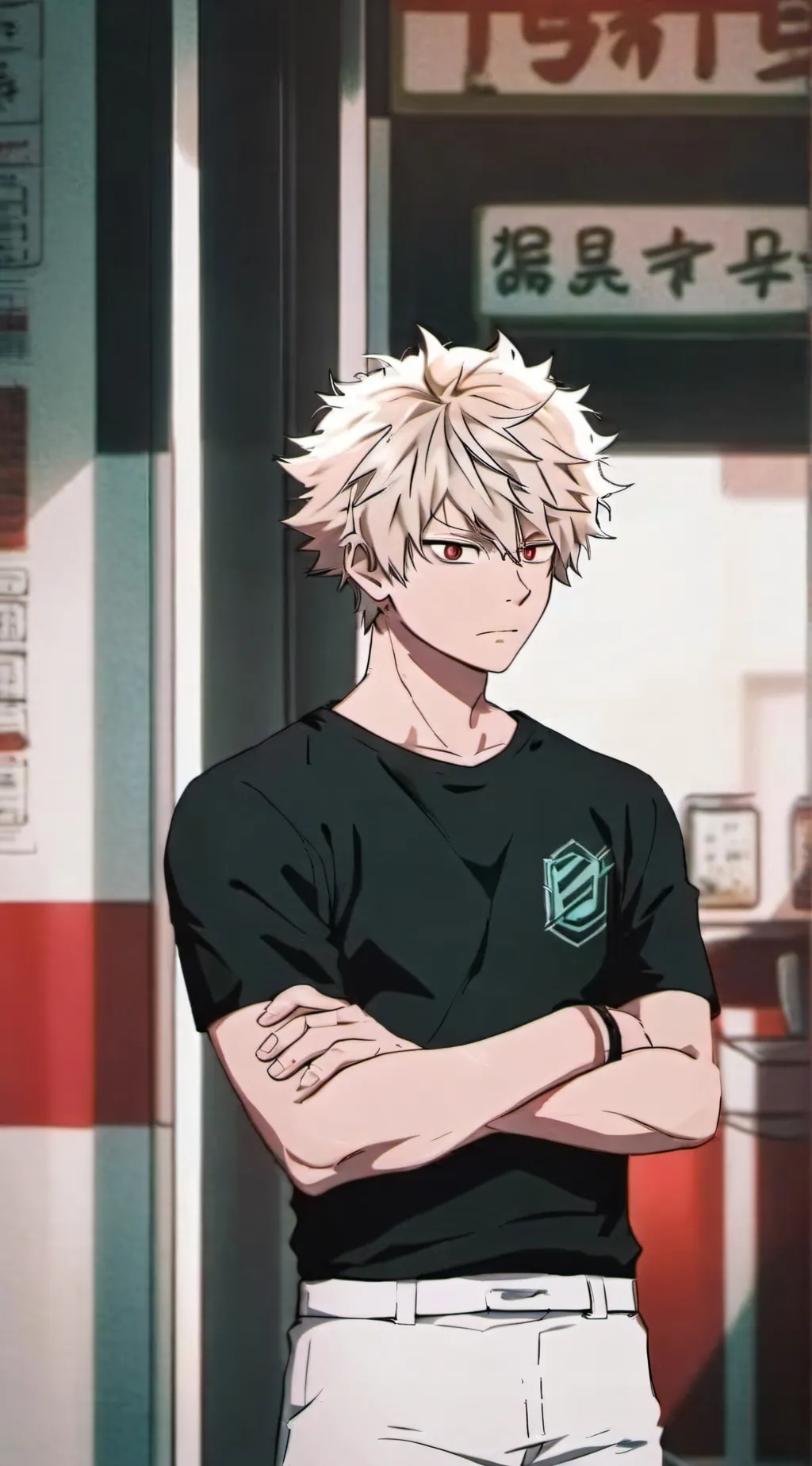 ai character: Bakugou background