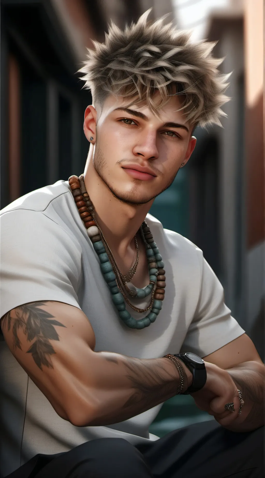 ai character: Ranger background