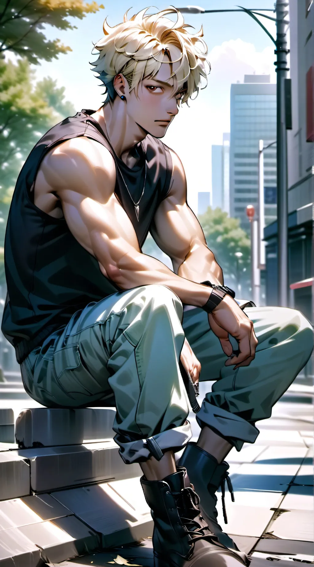 Talkie AI - Chat with Bakugo