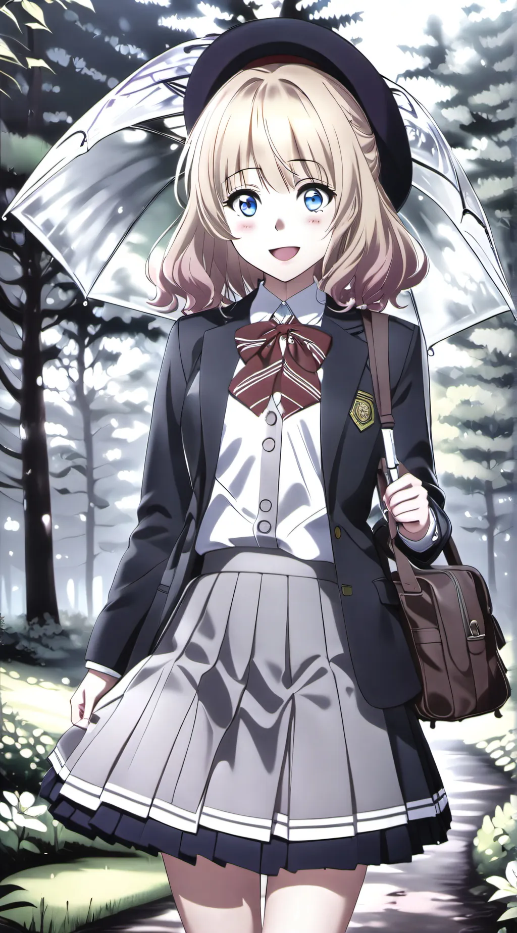 ai character: Rika Saionji background