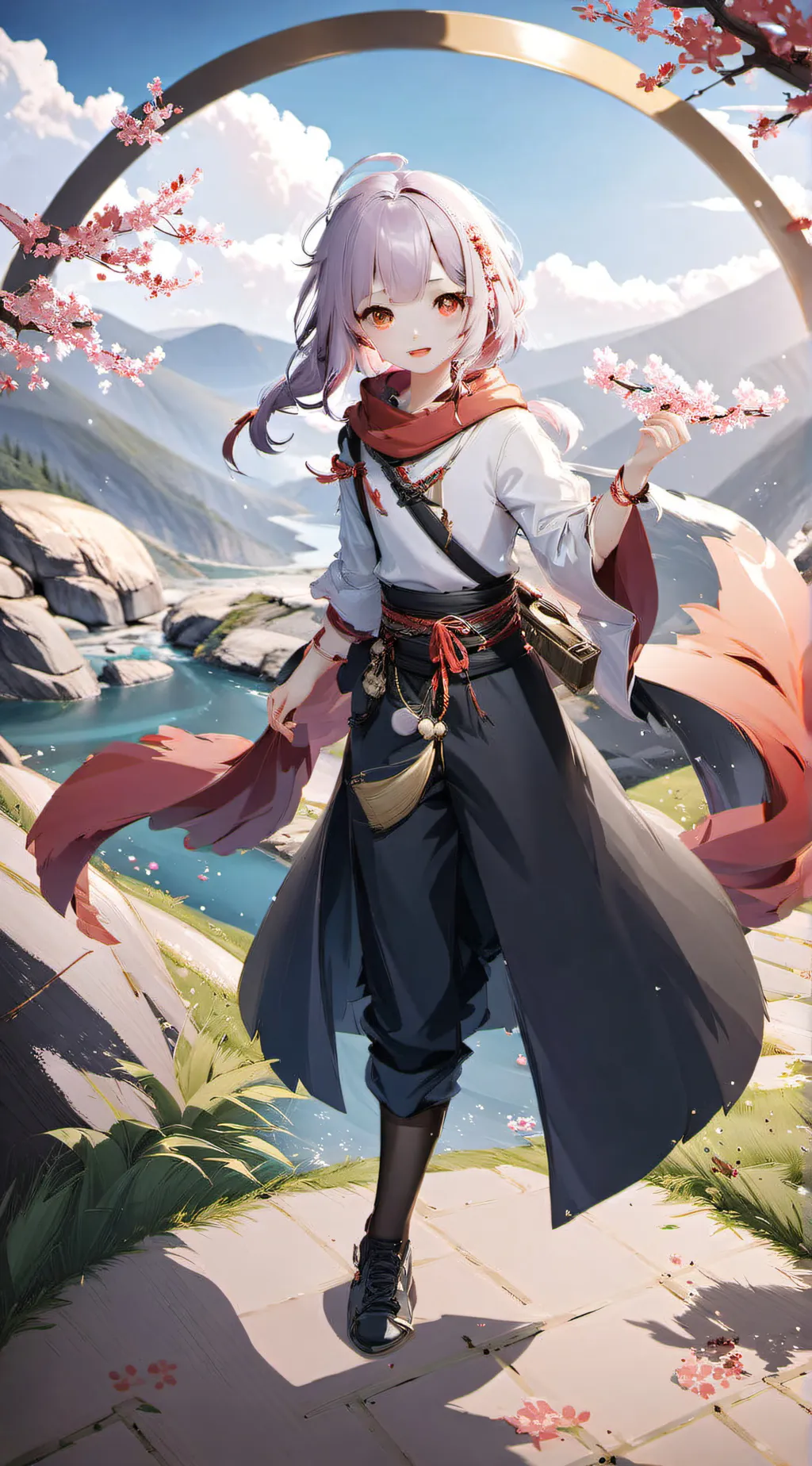ai character: demonslayer background
