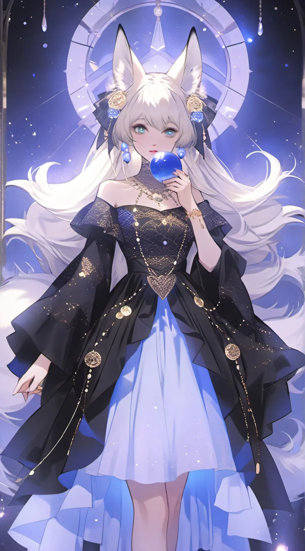ai character: Everlasting background