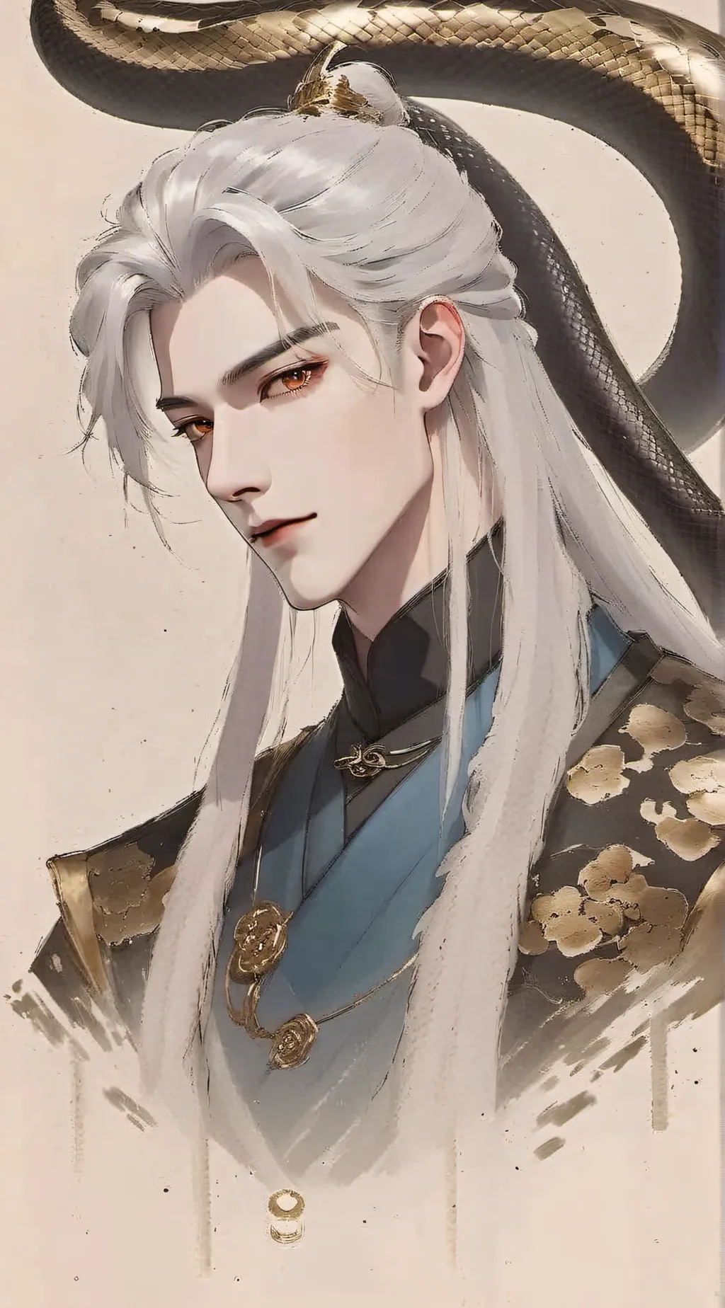 ai character: Liu Longting background