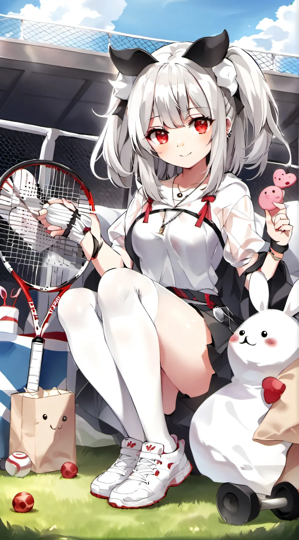 ai character: Yushika background
