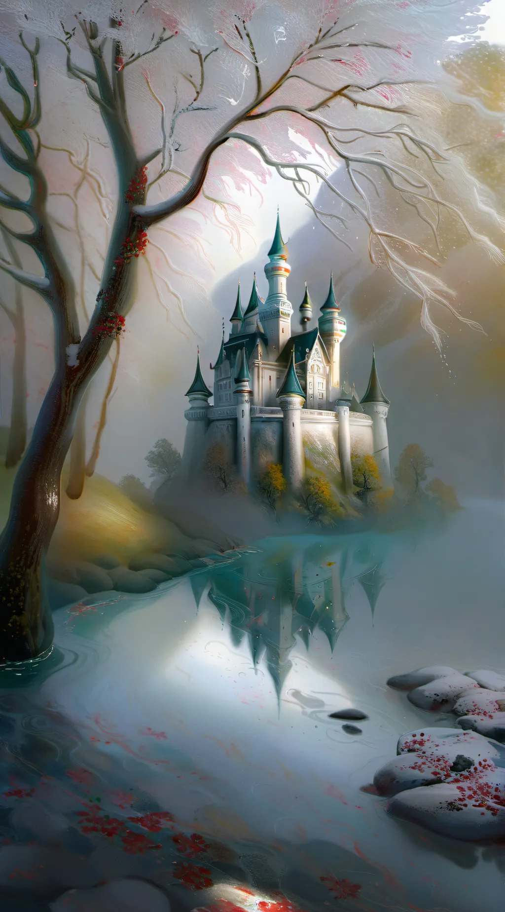 ai character: hogwarts background