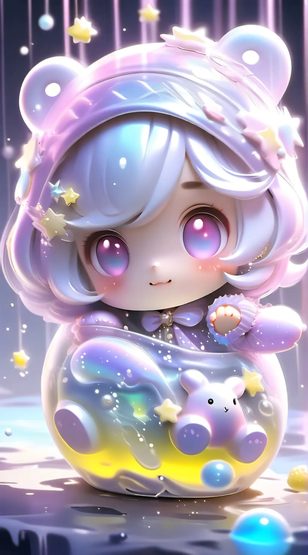 ai character: Mia background