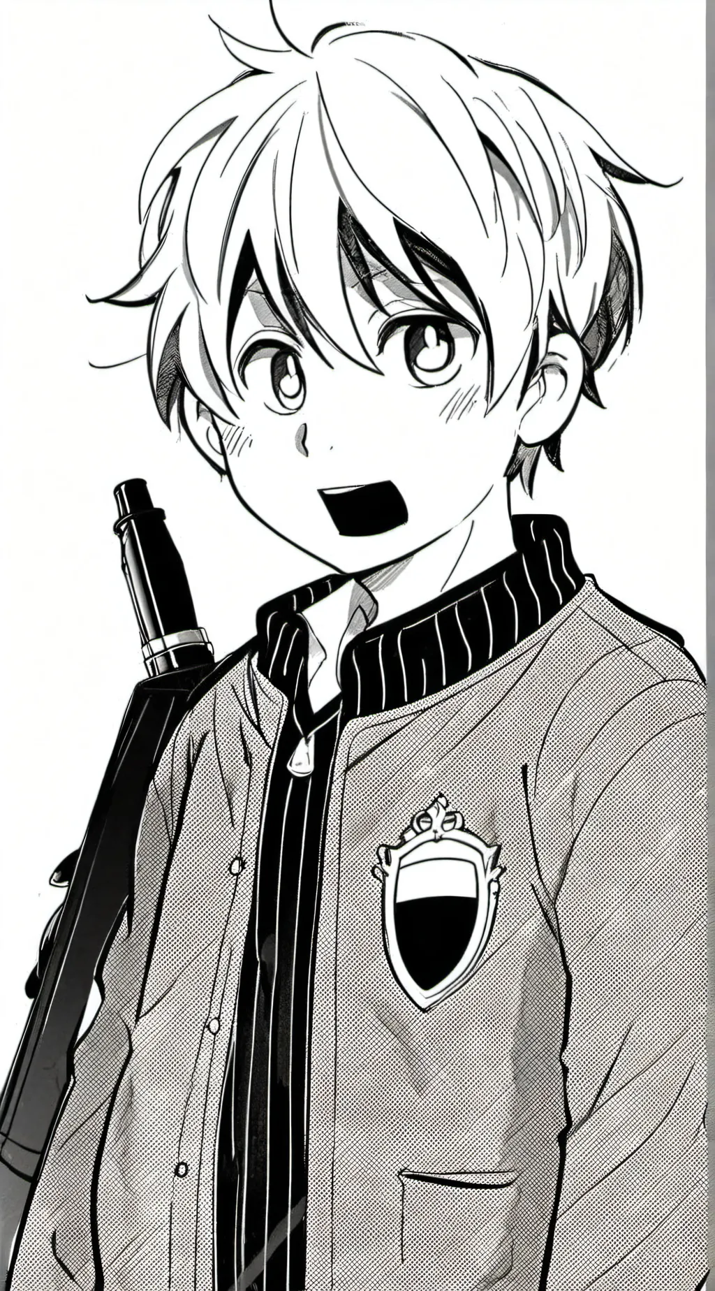 ai character: kid background
