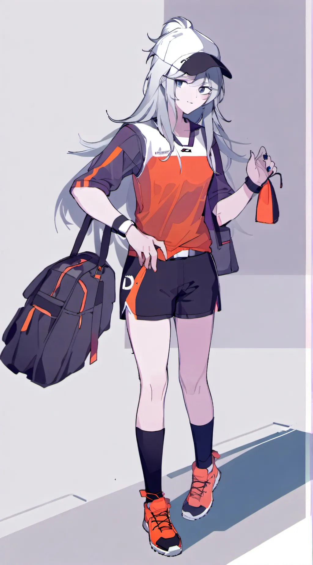 ai character: Mia background