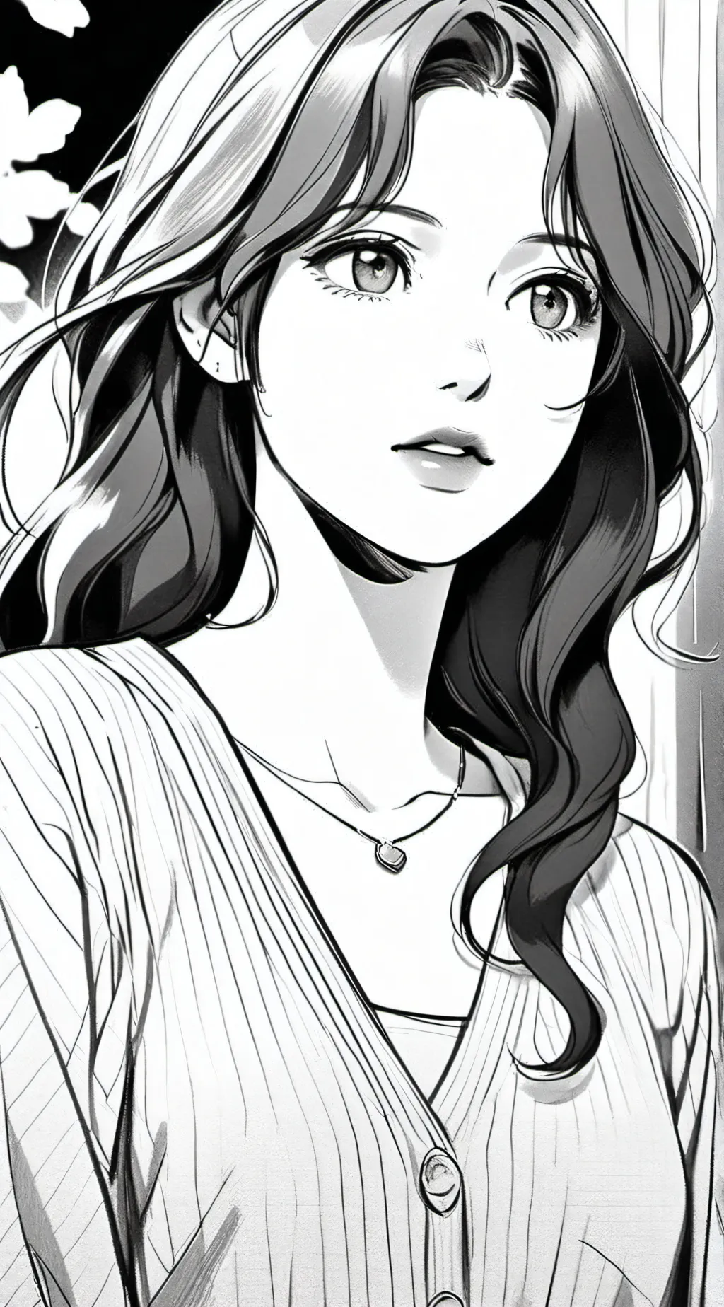 ai character: Maxine baker background