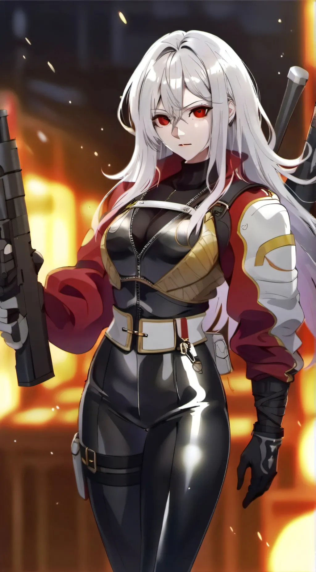 ai character: Prunnia  background