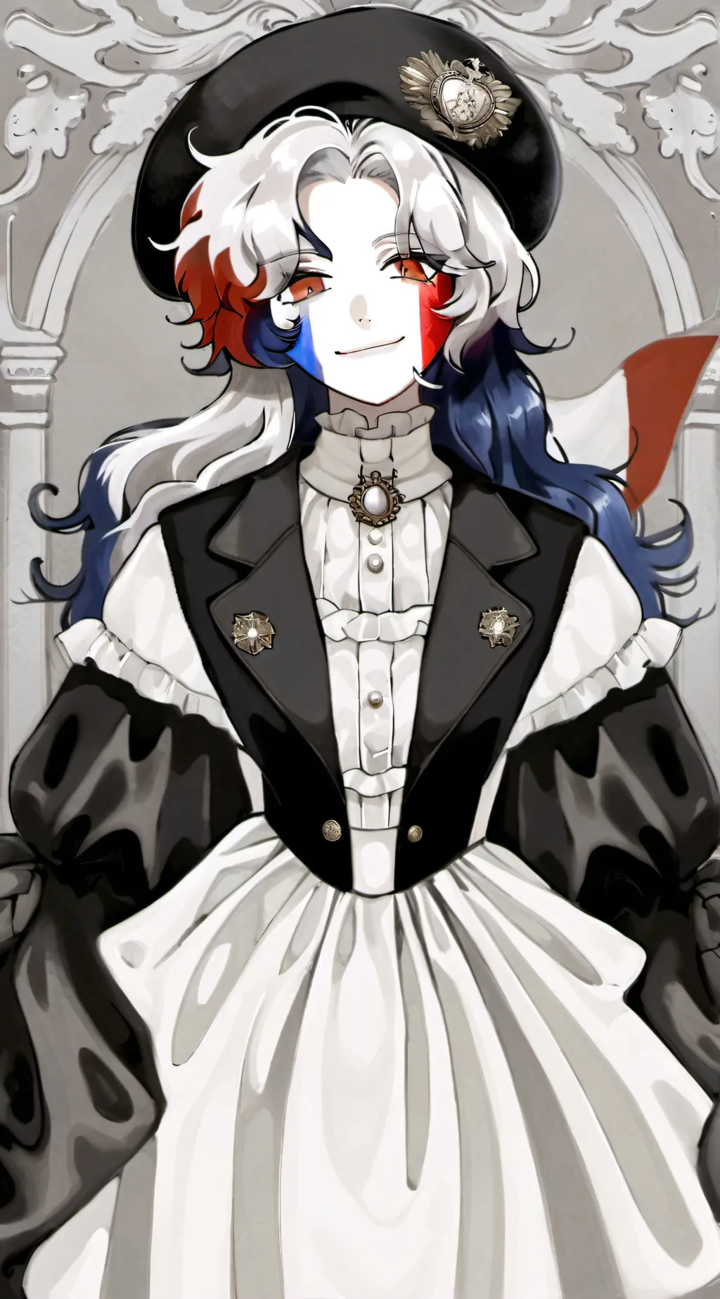 ai character: France background