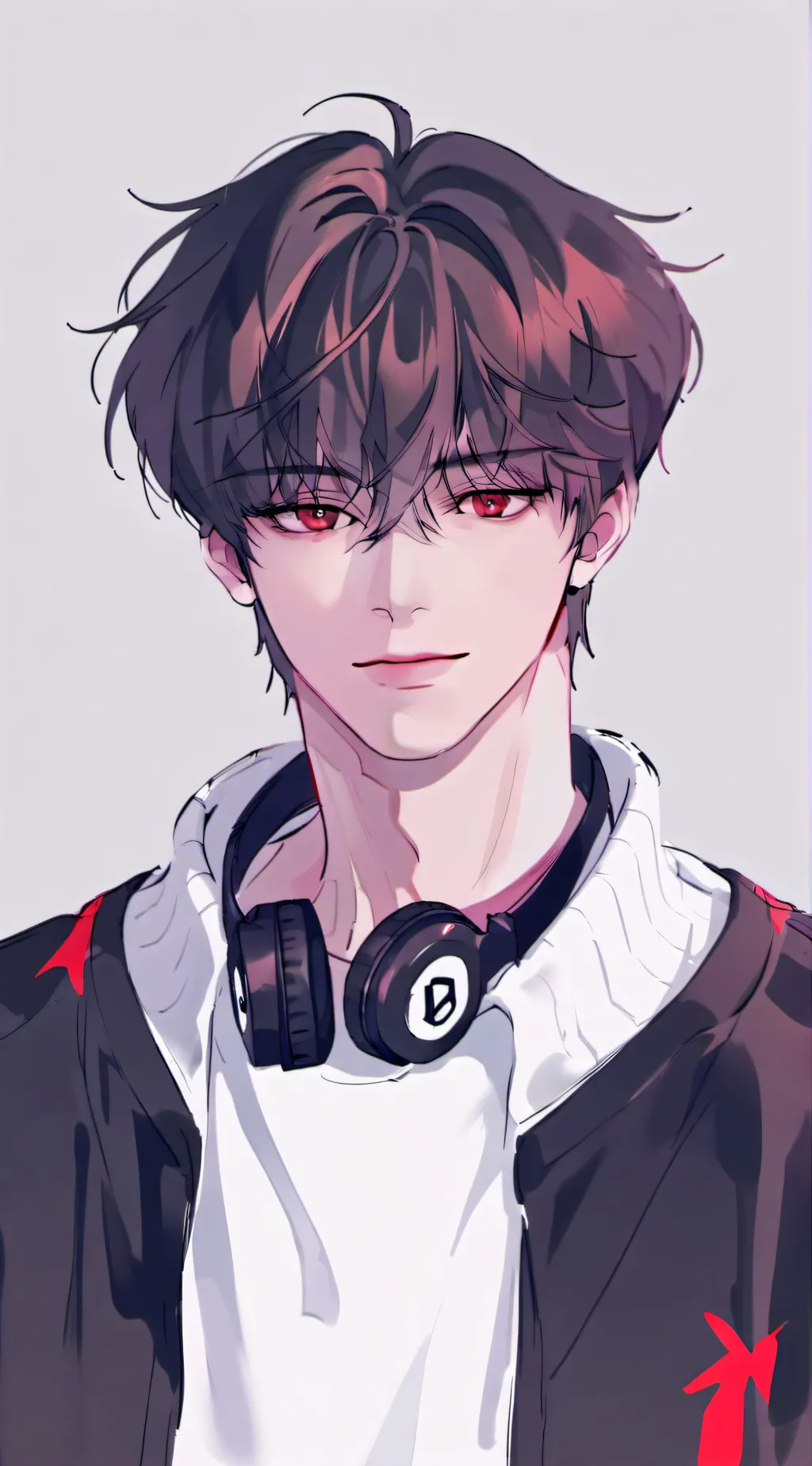 ai character: Aaron background