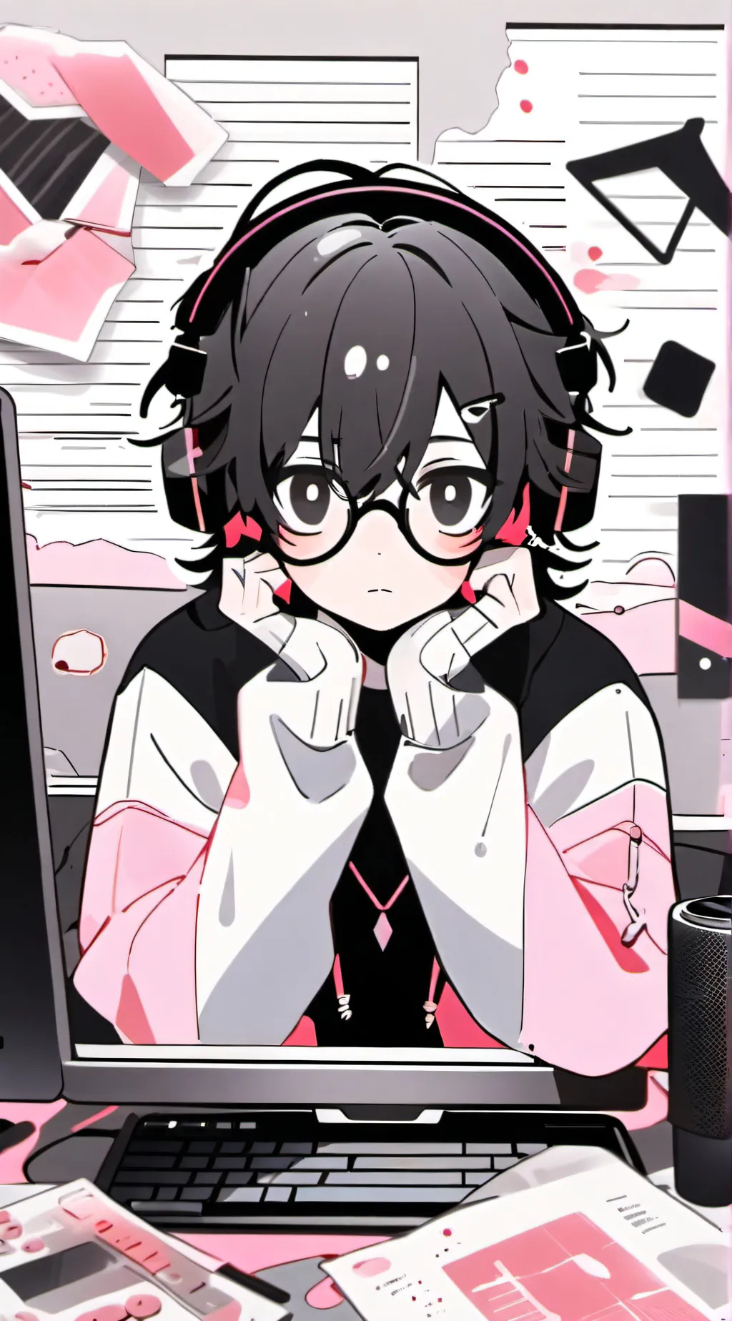 ai character: Noah background