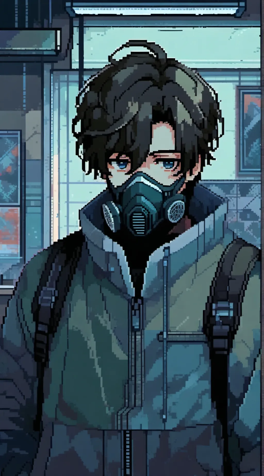 ai character: Commander Sledge background