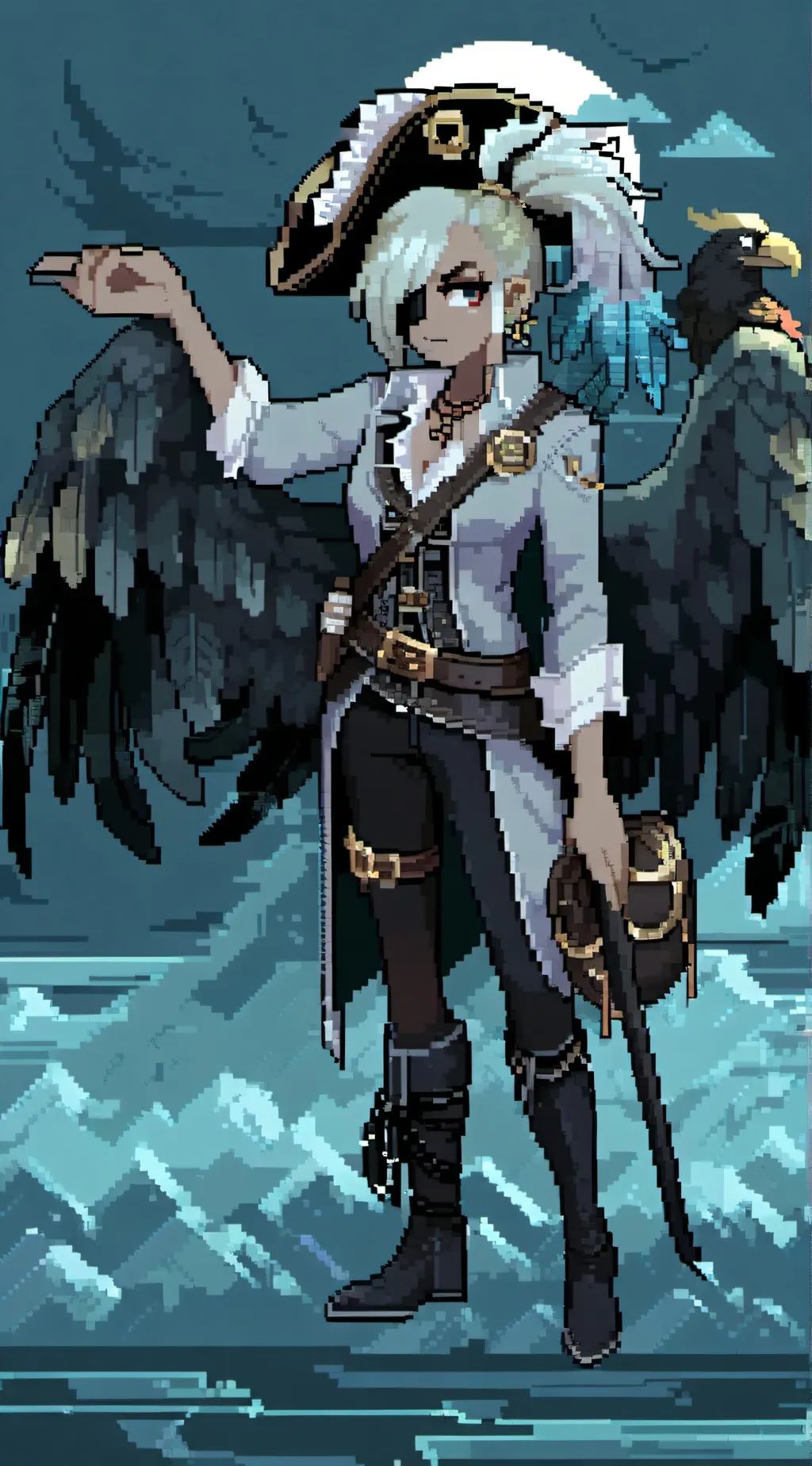 ai character: Undyne background