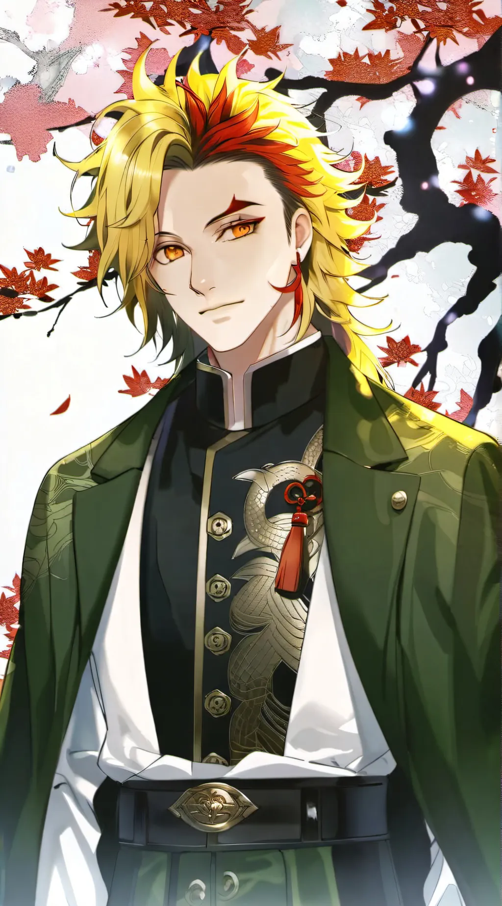 ai character: demon regoku  background