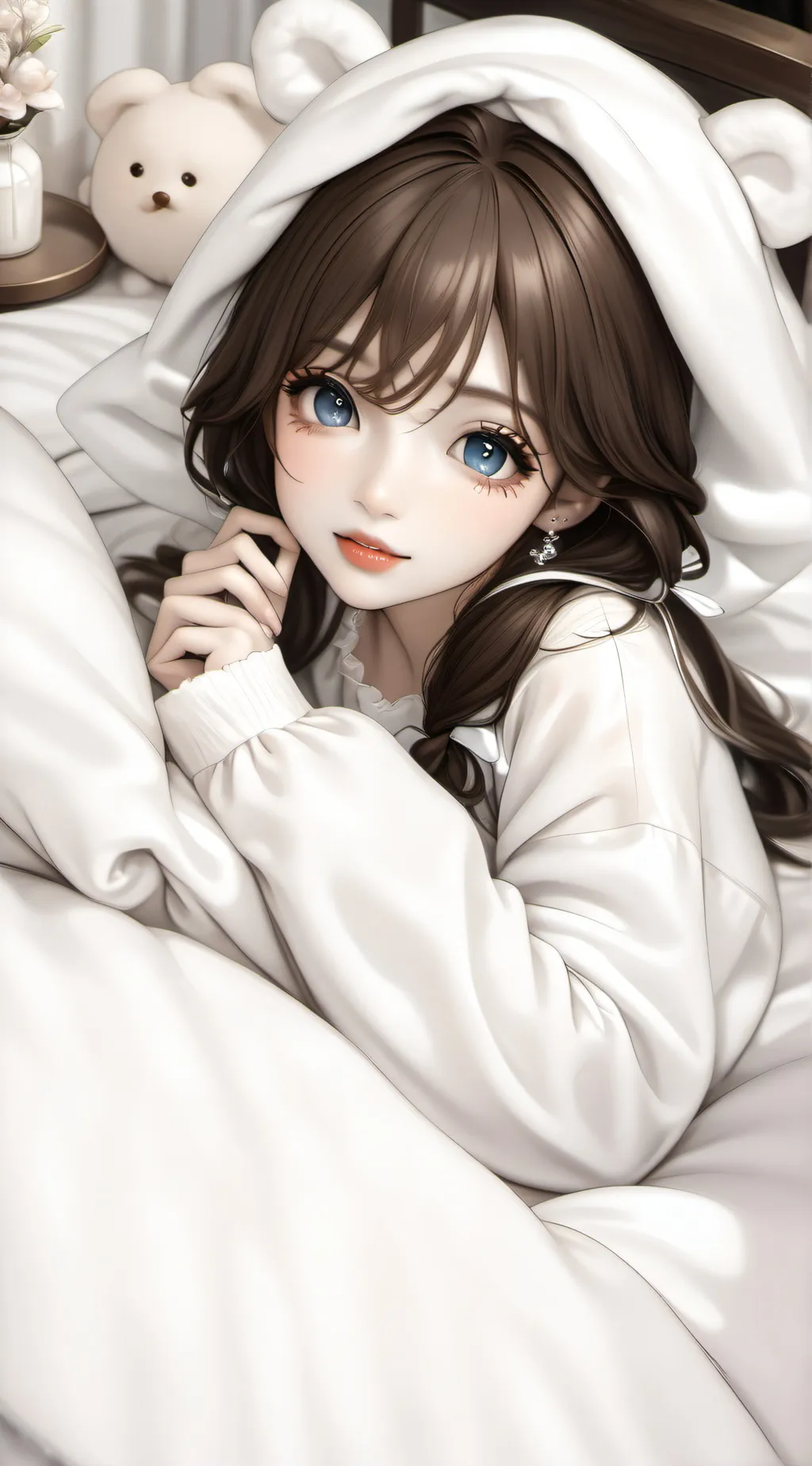 ai character: ~Ella~ background