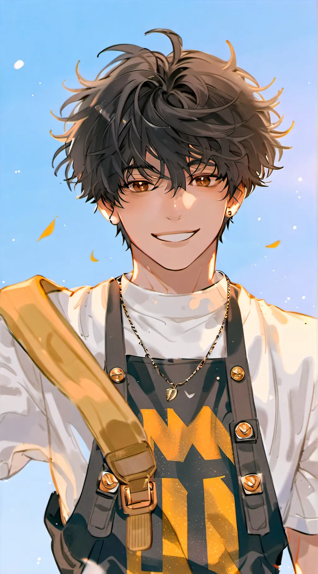 ai character: Jordan background