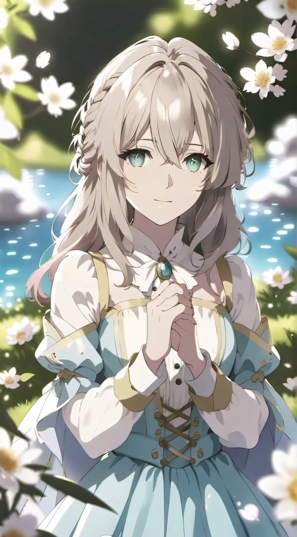 ai character: Ani background