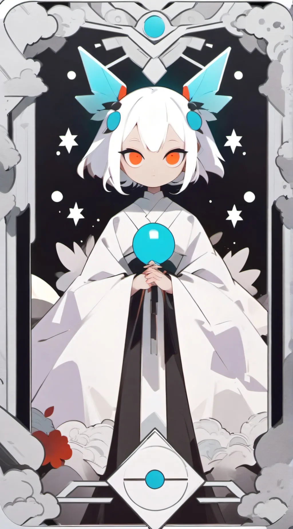 ai character: ❤️Flicks❤️ background