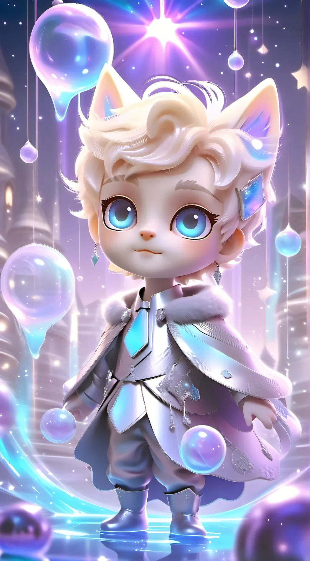 ai character: Lewis♡ background