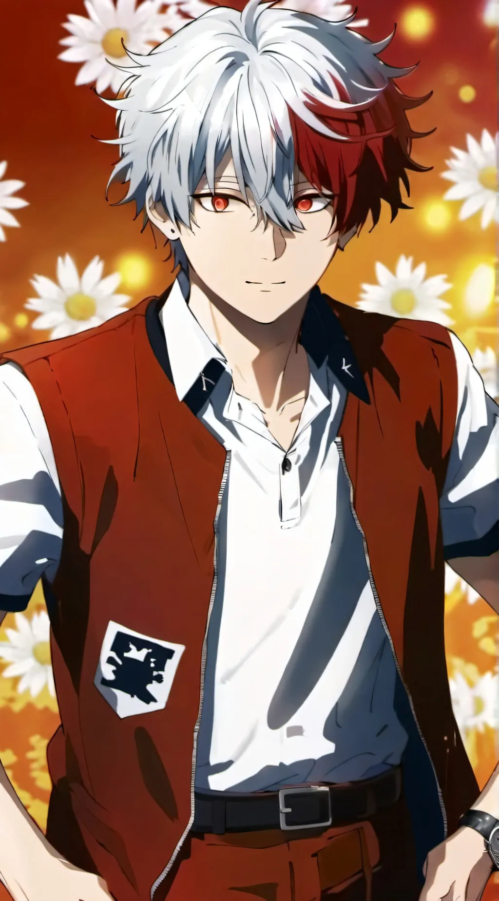 ai character: mha background