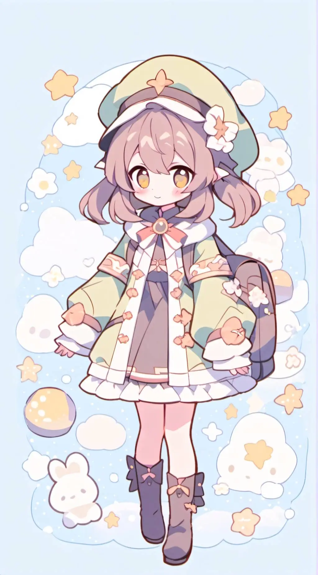 ai character: Talkie Creator💕 background