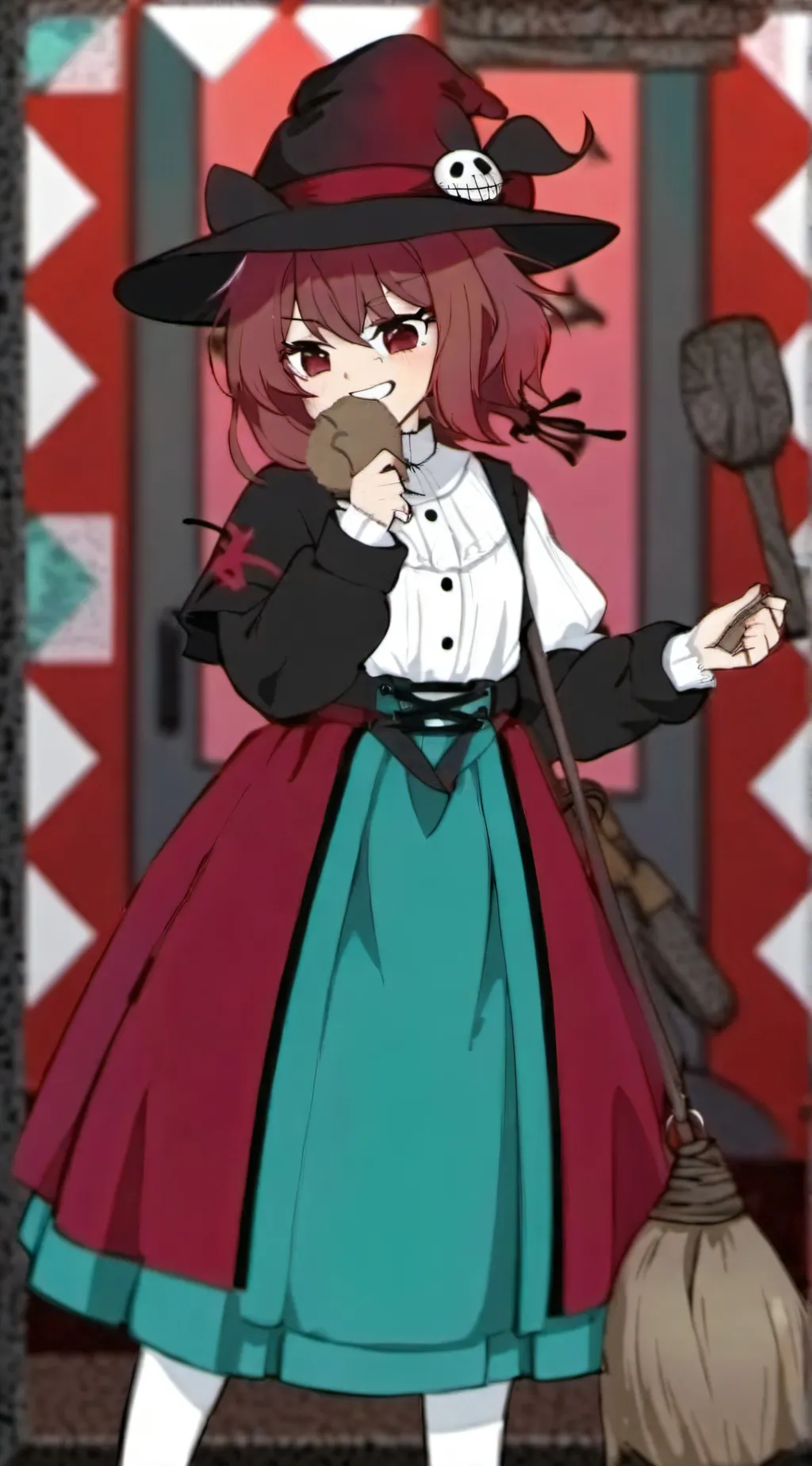 ai character: dog day  background