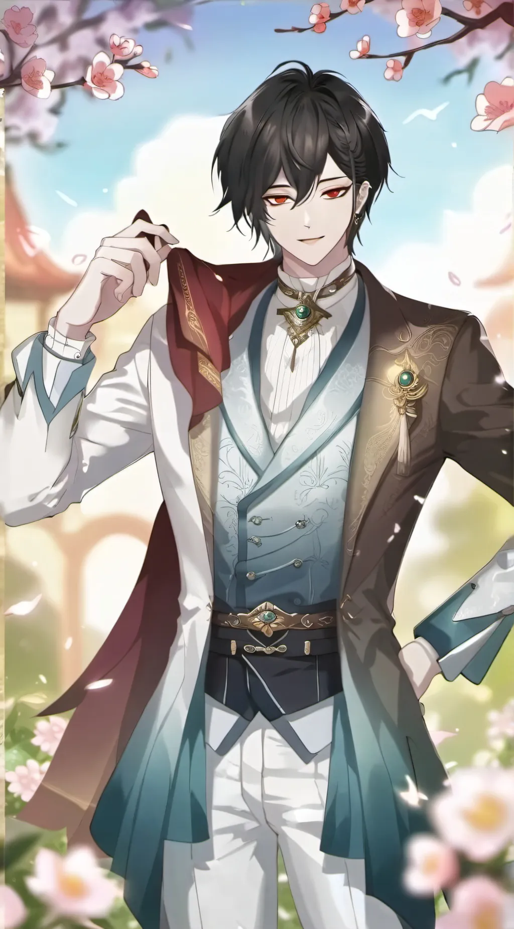 ai character: ken background