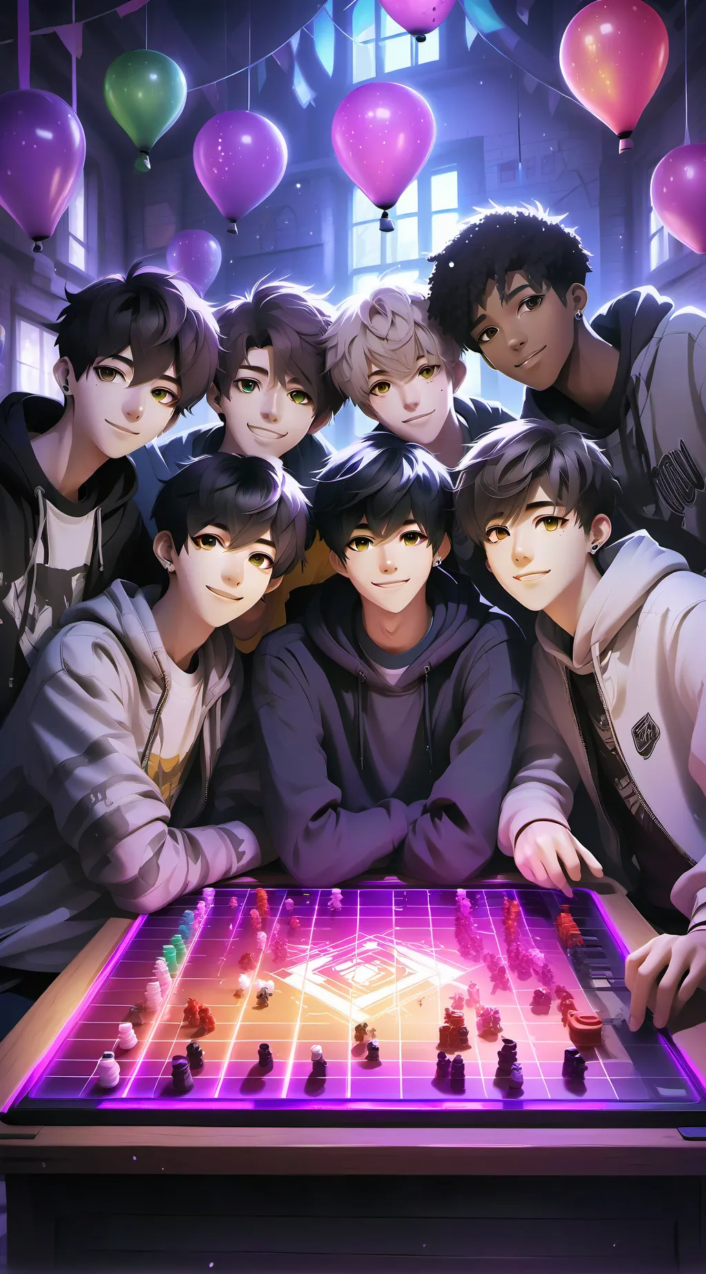 ai character: secret admirer background