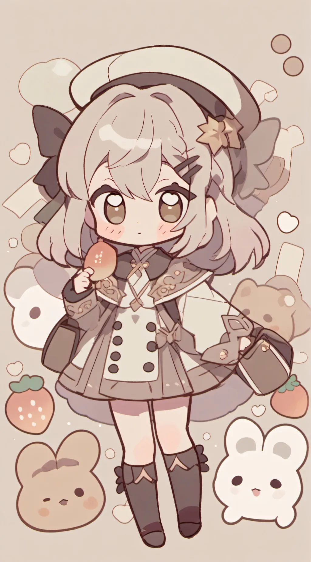 ai character: new hashira background