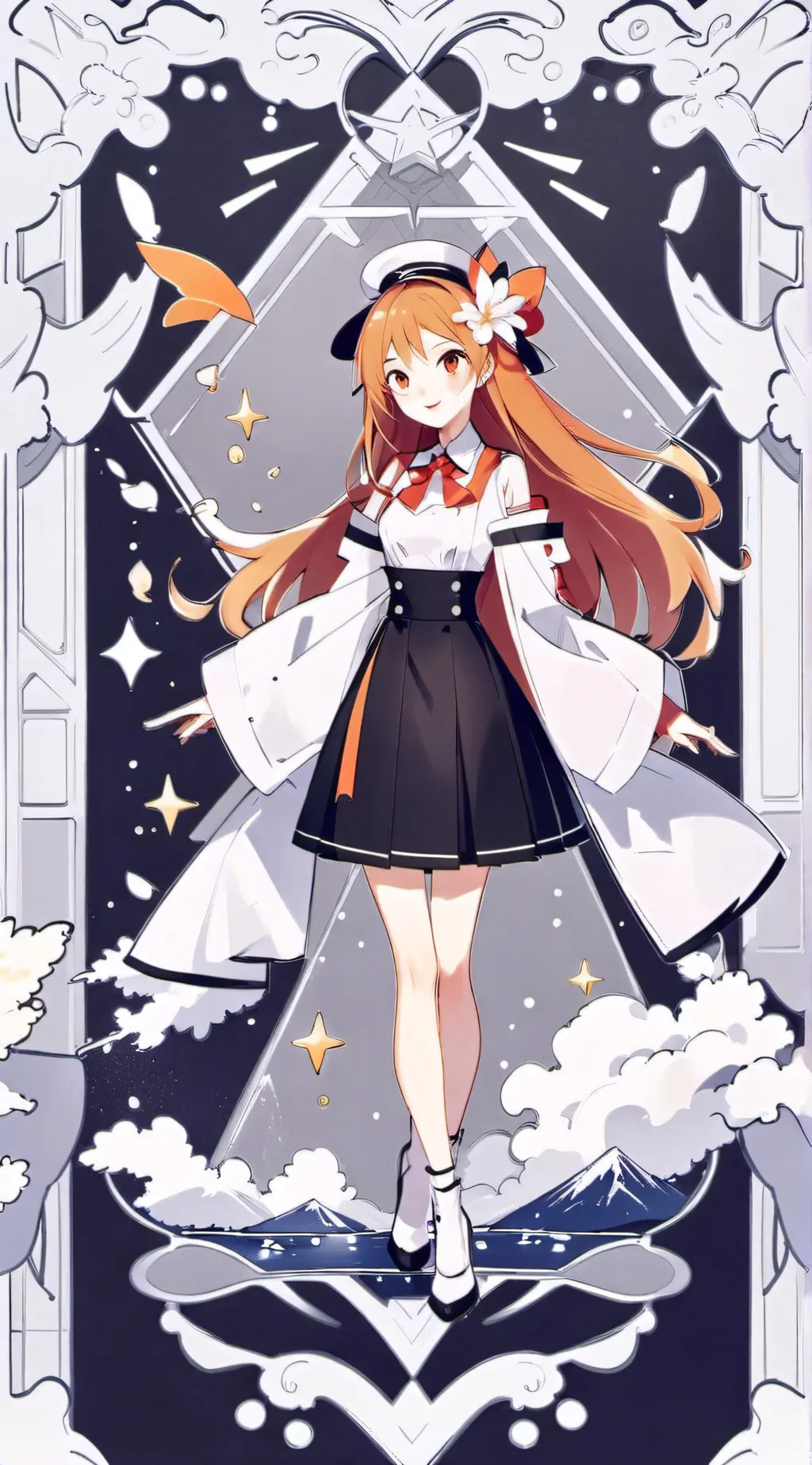 ai character: Haruki's world background